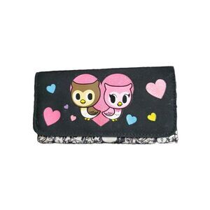 NEON STAR, WALLET, LOUNGFLY  BEST FRIENDS OWL DESIGN